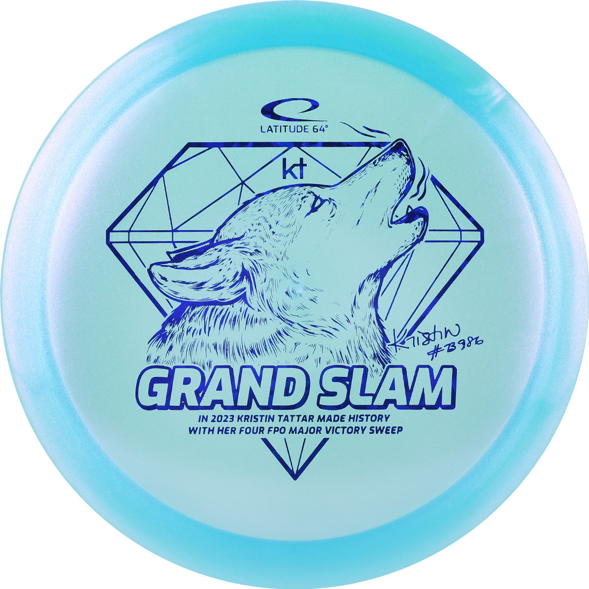 Opto-Ice Glimmer Explorer - Kristin Tattar Grand Slam Edition