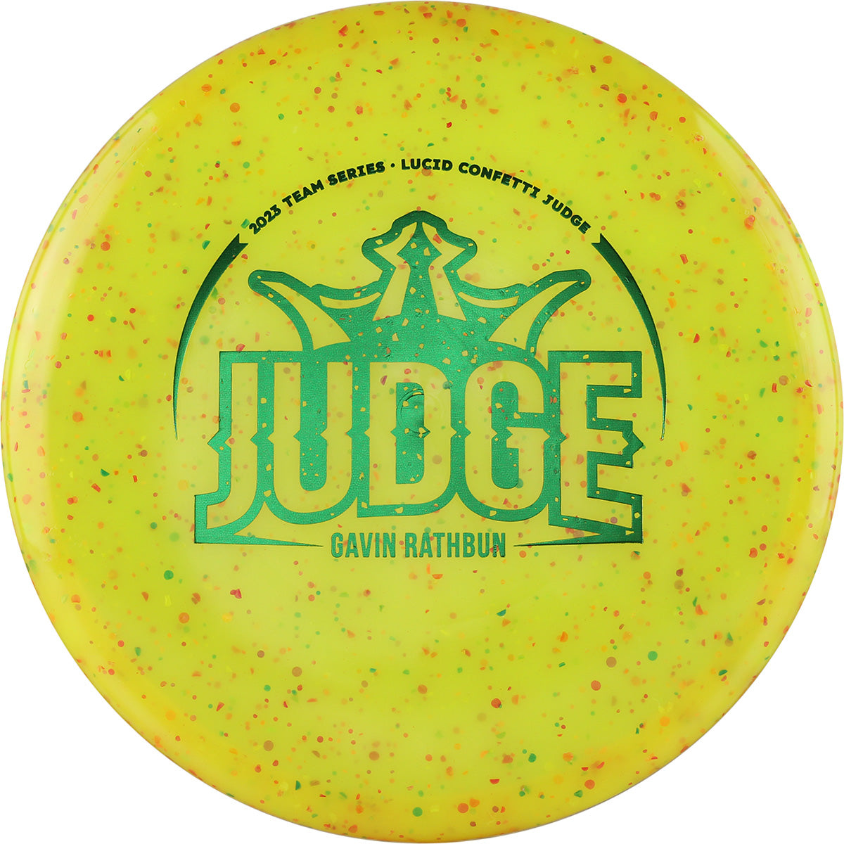 Lucid Confetti Judge - Gavin Rathbun Team Series