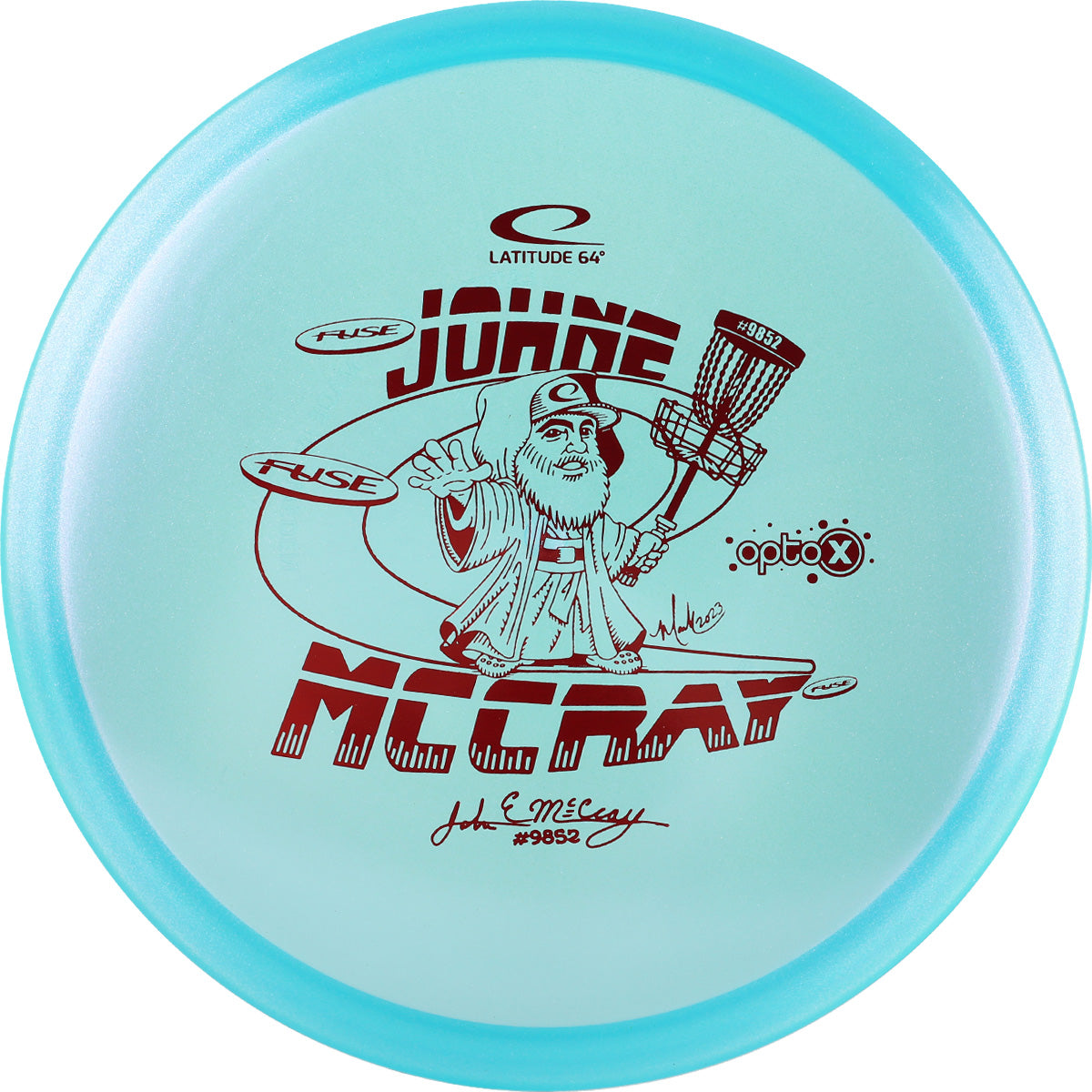 Opto-X Glimmer Fuse - JohnE McCray Team Series 2024