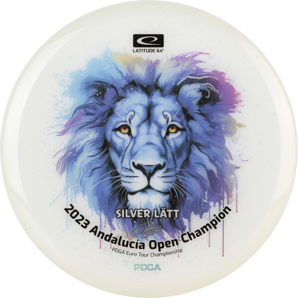 Opto-X Pure - Silver Lätt 2023 Andalucía Open Champion