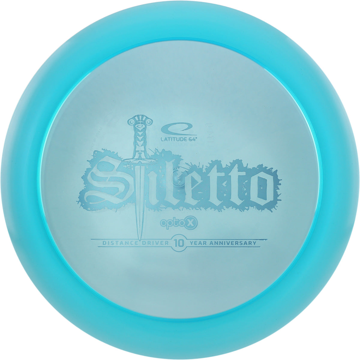 Opto-X Stiletto - 10 Year Anniversary