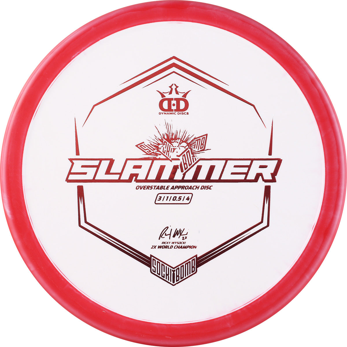 Classic Supreme Orbit Sockibomb Slammer Ignite Stamp V3