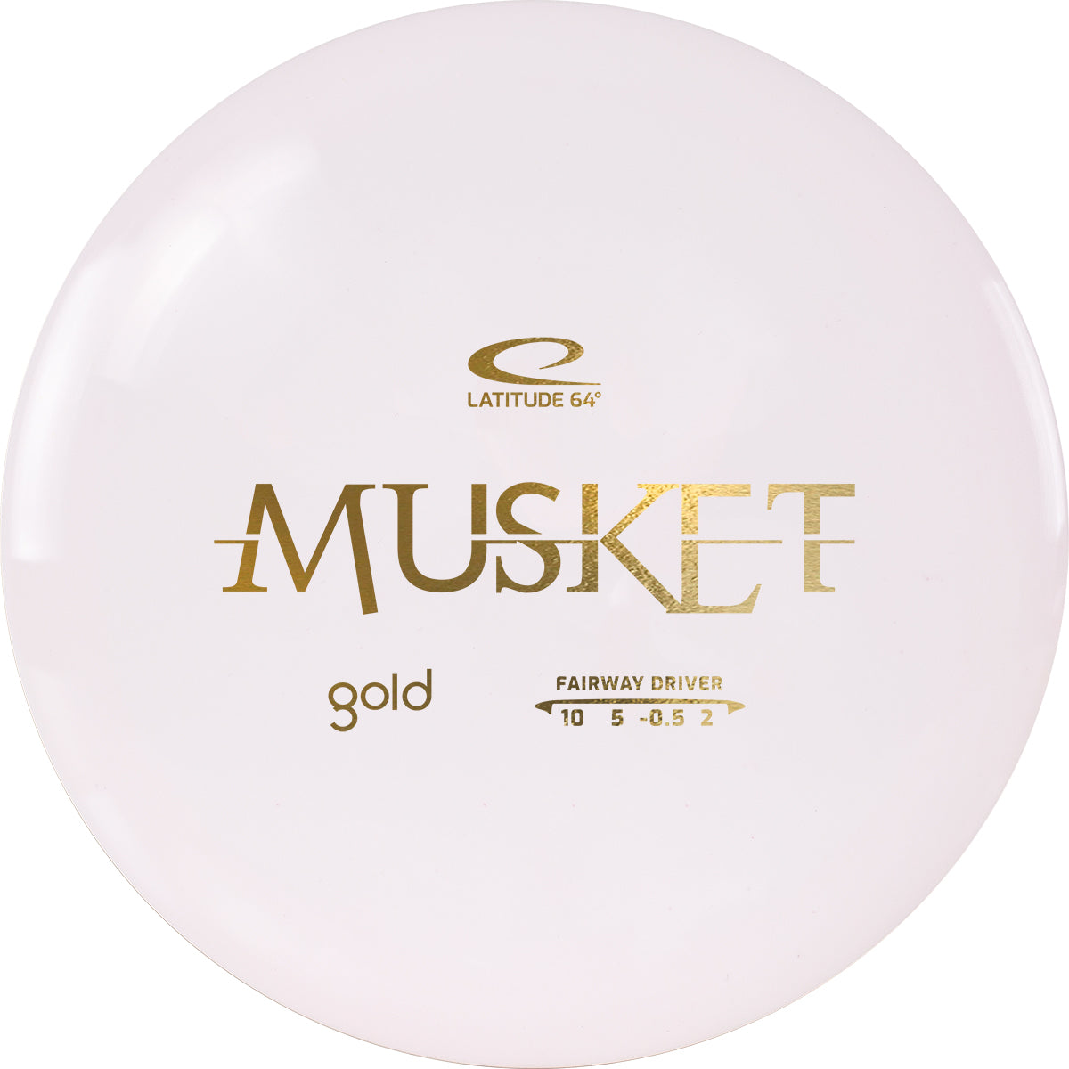 Gold Musket (6906682605633)