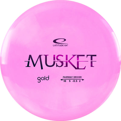 Gold Musket (6906682605633)