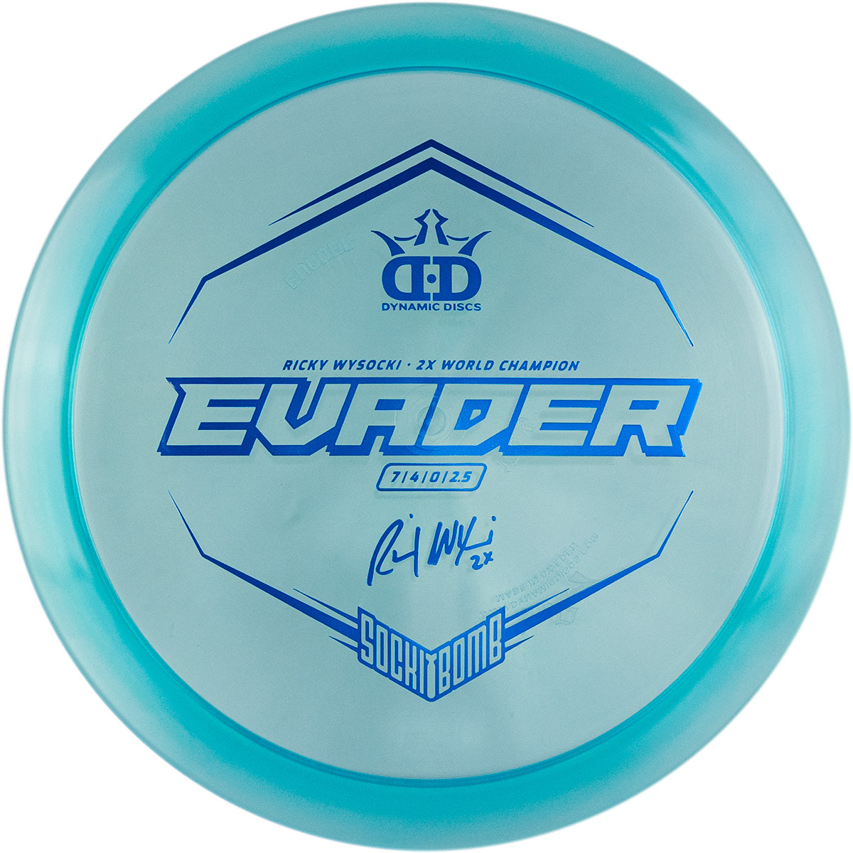 Lucid Ice Evader - Ricky Wysocki SOCKIBOMB Stamp (6757489377345)