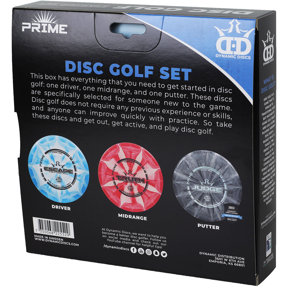 Disc Golf Set Beginner (4581201412161)