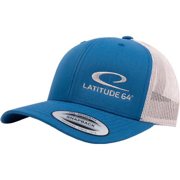 Latitude 64 Degrees Flexfit Hat Camo/Black L-XL