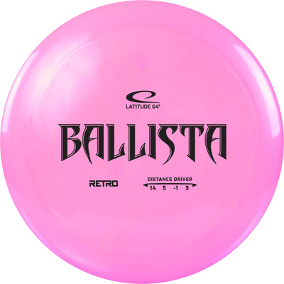 Retro Ballista (6920697512001)